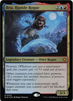 Bria, Riptide Rogue - FOIL - M Bloomburrow 379 - MTG - Image 1
