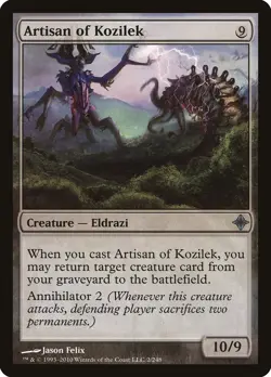 Rise of the Eldrazi Artisan of Kozilek MTG Magic the Gathering NM - Image 1