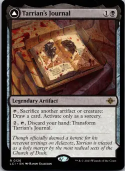 The Lost Caverns of Ixalan #126 Tarrian's Journal - Image 1