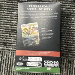 Magic the Gathering Bloomburrow Family Matters Red/White/Blue Commander Deck QTY - Image 2