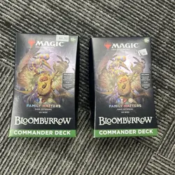Magic the Gathering Bloomburrow Family Matters Red/White/Blue Commander Deck QTY - Image 3