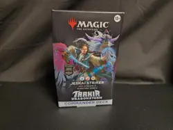 Magic The Gathering Dragonstorm Commander Deck - Jeskai Striker - Image 1