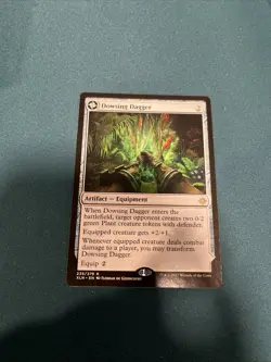 MTG Dowsing Dagger / Lost Vale NM Unplayed - Image 1
