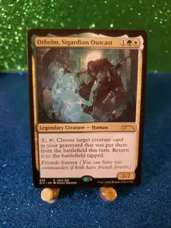 1x Othelm, Sigardian Outcast Stranger Things MTG Magic the Gathering NM - Image 1