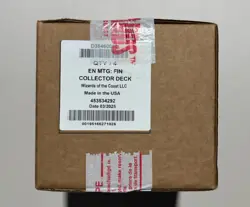 SEALED CASE - MTG FINAL FANTASY COLLECTOR COMMANDER DECK BOX - FULL SET of 4 - Image 2