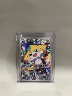 Pokemon Jirachi 2017 XY67a XY Alternate Art Full Art Holo Black Star Promo - Image 1