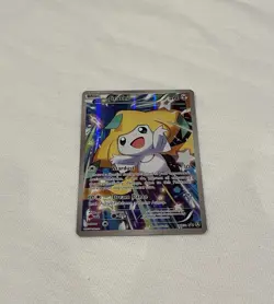 Pokemon Jirachi 2017 XY67a XY Alternate Art Full Art Holo Black Star Promo - Image 2