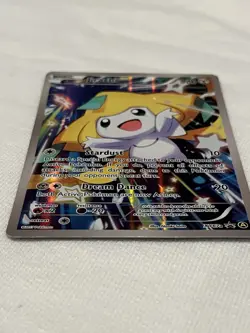 Pokemon Jirachi 2017 XY67a XY Alternate Art Full Art Holo Black Star Promo - Image 3