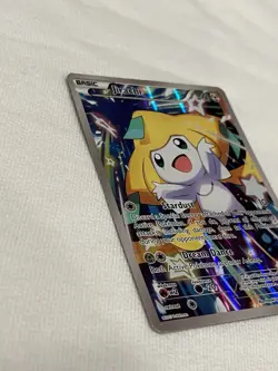 Pokemon Jirachi 2017 XY67a XY Alternate Art Full Art Holo Black Star Promo - Image 4