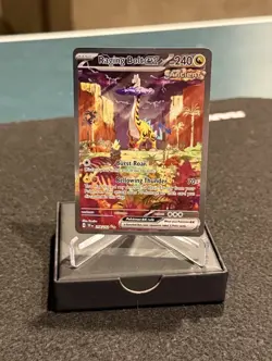 Raging Bolt ex 208/162 Temporal Forces Special Illustration Rare Pokemon 2024 - Image 1