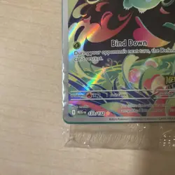 Pokemon TCG Bulbasaur 133/132 Mega Evolution Stamped - Image 2