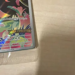 Pokemon TCG Bulbasaur 133/132 Mega Evolution Stamped - Image 3