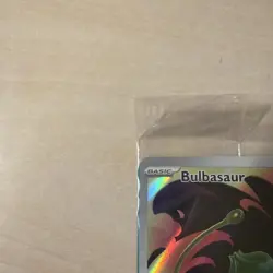 Pokemon TCG Bulbasaur 133/132 Mega Evolution Stamped - Image 5