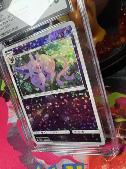 Espeon 505/14 Stars Holo - CGC Gem Mint 10 - Gem Pack Vol. 2 - Pokemon TCG 2025 - Image 2
