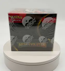 Pokemon Mega Evolution ME01 Base Set Booster Box SEALED w/ Soft Case - Image 1