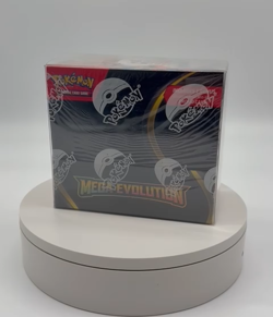 Pokemon Mega Evolution ME01 Base Set Booster Box SEALED w/ Soft Case - Image 2