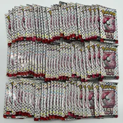 Lot of (90) Pokemon S & V 151 Booster Packs SEALED NEW UNSEARCHED - Image 1
