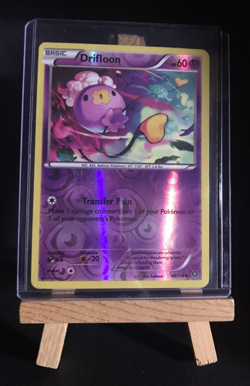 LP | Pokemon TCG | Drifloon 46/114 | XY Steam Siege | Reverse Holo - Image 1