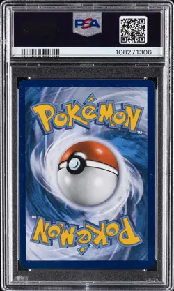 2017 POKEMON SUN & MOON SHINING LEGENDS SECRET #78 MEWTWO GX PSA 8 - Image 2