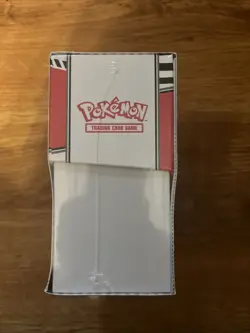 Pokemon Center White Flare Elite Trainer Box ETB | Scarlet & Violet | sealed - Image 2