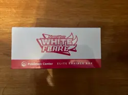 Pokemon Center White Flare Elite Trainer Box ETB | Scarlet & Violet | sealed - Image 5