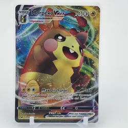 Morpeko Vmax - 080/202 - Ultra Rare - Sword and Shield Base - Pokemon - NM/M - Image 1