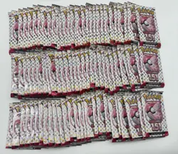 Lot of (87) Pokemon Scarlet & Violet 151 MEW EN Booster Packs SEALED - Image 1