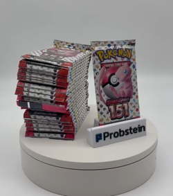 Lot of (87) Pokemon Scarlet & Violet 151 MEW EN Booster Packs SEALED - Image 2