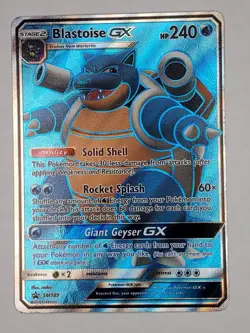 Blastoise GX SM189 Holo Promo SM: Promos NM English Pokemon - Image 1