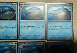 Lot Of 10: Pokemon Journey Together - Wailord 041/159 Cosmos Holo - Image 3