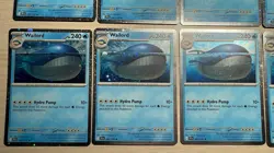 Lot Of 10: Pokemon Journey Together - Wailord 041/159 Cosmos Holo - Image 5