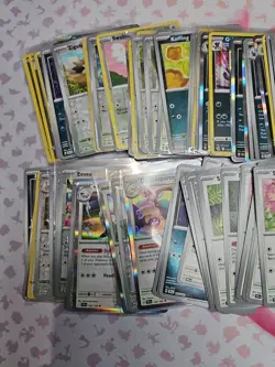 Dark & Normal Type Pokemon TCG Bulk x95 Lot Holo & Reverse Included - Image 3