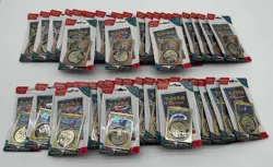 Lot of (48) Pokemon Scarlet Violet Twilight Masquerade Blister Packs With Promo - Image 1