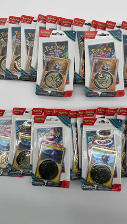 Lot of (48) Pokemon Scarlet Violet Twilight Masquerade Blister Packs With Promo - Image 2