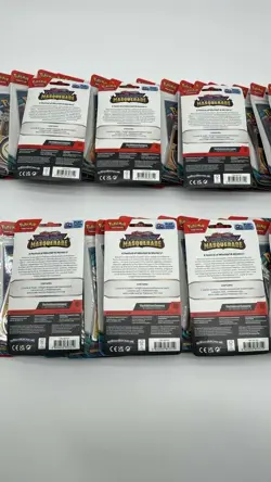 Lot of (48) Pokemon Scarlet Violet Twilight Masquerade Blister Packs With Promo - Image 3