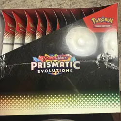 Case of 12 Pokemon TCG Prismatic Evolutions Tech Sticker 36 Booster Packs - Image 3