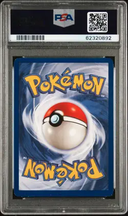 2000 POKEMON ROCKET 1ST ED #32 DARK CHARMELEON PSA 8 - Image 2
