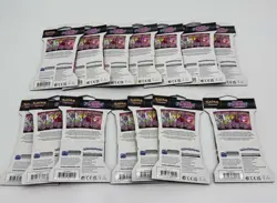 Lot of (14) Pokemon Sword & Shield Fusion Strike Sleeved Booster Packs SEALED - Image 3