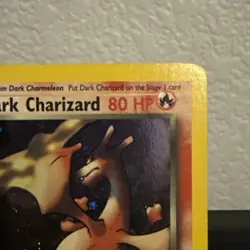 Pokemon Dark Charizard Holo Rare 1st Edition SEE DESCRIPTION - Image 5