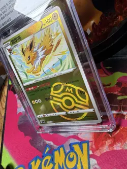 Jolteon 309/14 Master Ball - CGC Gem Mint 10 - Gem Pack Vol. 2 - Pokemon TCG - Image 2