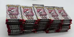 Lot of (108) Pokemon Scarlet & Violet 151 MEW EN Booster Packs SEALED NEW - Image 1