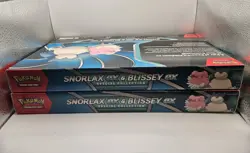 [LOT OF 2] Sealed Pokemon Snorlax Ex & Blissey Ex Special Collection Box IN HAND - Image 3