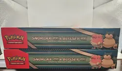 [LOT OF 2] Sealed Pokemon Snorlax Ex & Blissey Ex Special Collection Box IN HAND - Image 4