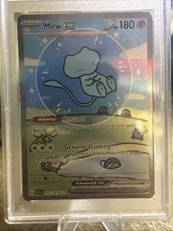 2024 Pokemon Paldean Fates New Ex SIR Psa 9 - Image 1