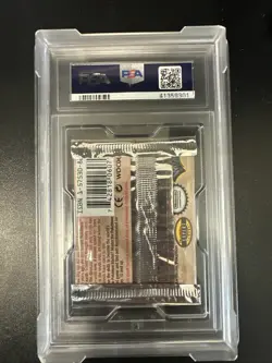 1999 Pokemon 1st Ed Fossil Sealed Booster Pack Lapras Art PSA 10 - Image 2
