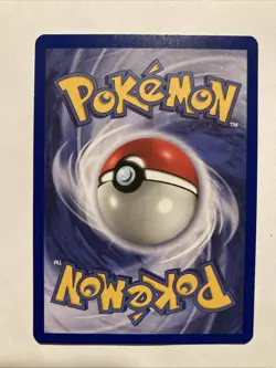 Maintenance Pokemon Spanish Base Set 1st Edition #83 NM - Image 2