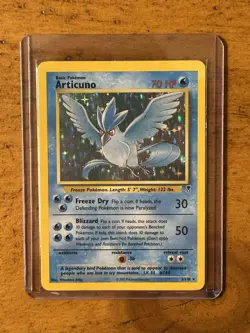 2002 Pokemon Legendary Collection Articuno 2/110 Holo RARE VINTAGE TCG WOTC - Image 1