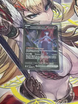Pokemon TCG Team Rockets Mewtwo EX 231/182 Full Art Destined Rivals NM Holo - Image 1
