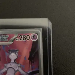 Pokemon TCG Team Rockets Mewtwo EX 231/182 Full Art Destined Rivals NM Holo - Image 3