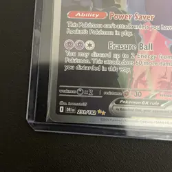 Pokemon TCG Team Rockets Mewtwo EX 231/182 Full Art Destined Rivals NM Holo - Image 5